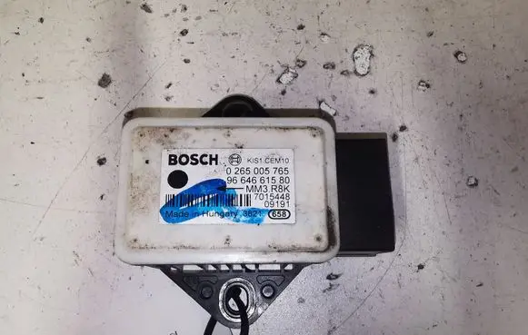 Citroen C5 ESP acceleration yaw rate sensor 0265005765 9664661580
