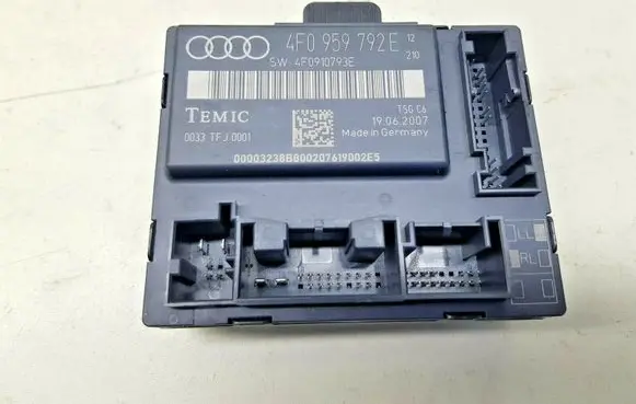 Audi A6 S6 C6 4F Door control unit/module 4F0959792E nr5054