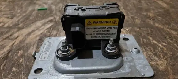Volvo V70 ESP acceleration yaw rate sensor 30667399