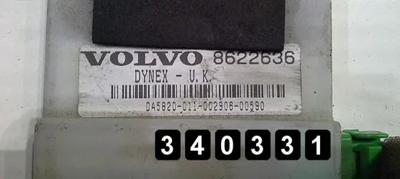 Volvo S80 Engine control unit/module 8622636