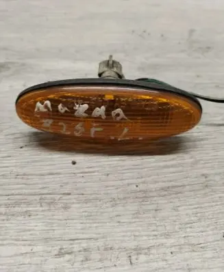 Front fender indicator light