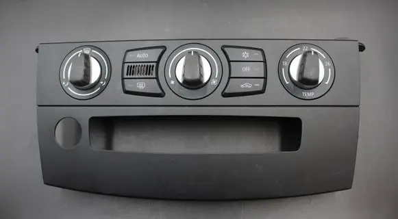 BMW 5 E60 E61 Climate control unit 9177712 1554345 900252290000