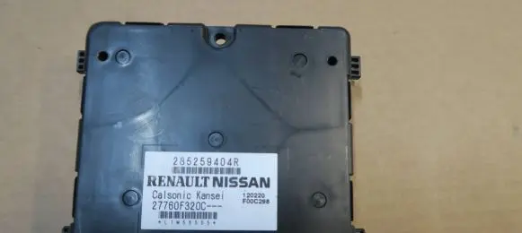 Renault Zoe Other control units/modules 285259404R