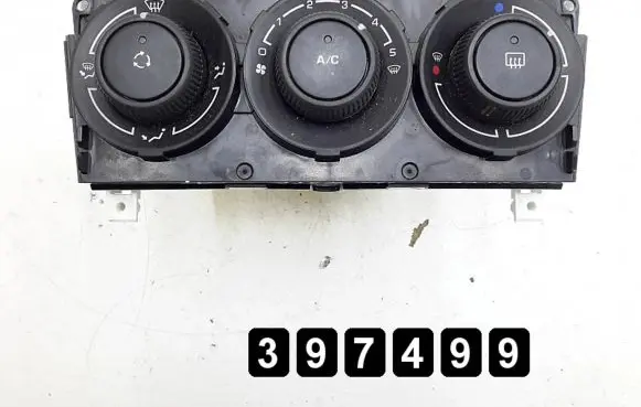 Citroen C3 Picasso Climate control unit