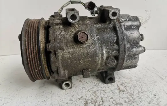 Ford C-MAX I Air conditioning (A/C) compressor (pump) 3M5H19D629HC SD7V16 2178908424