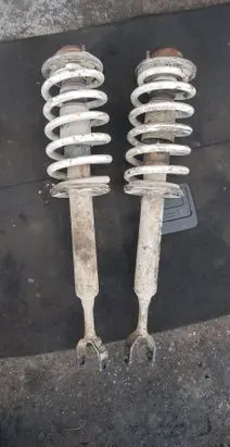 Volkswagen PASSAT B5.5 Front shock absorber with coil spring