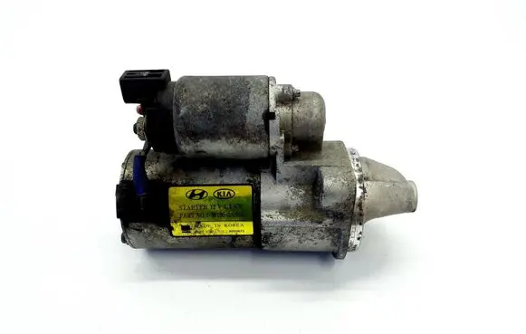 Starter motor