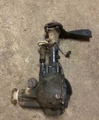 Mitsubishi Pajero Rear differential