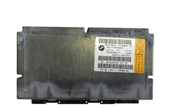 BMW 7 E65 E66 Airbag control unit/module