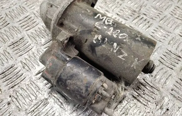Mercedes-Benz C W203 Starter motor