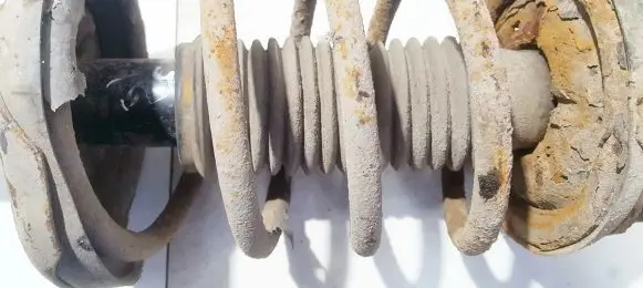 Mazda 323 F Front coil spring