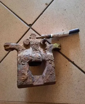 Nissan Qashqai Rear brake caliper NOCODE