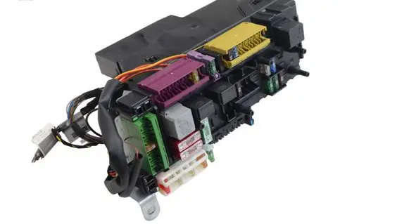 Mercedes-Benz C W205 Fuse box set A1729015500 A1729060005