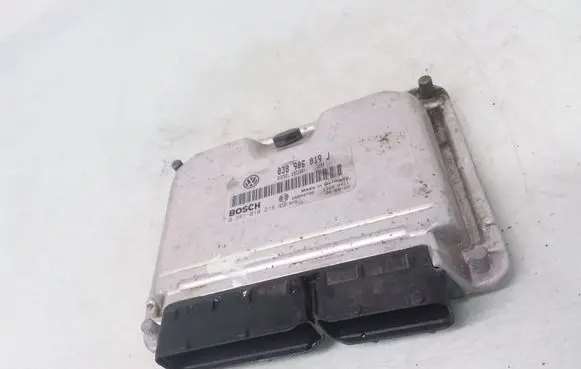 Seat Alhambra (Mk1) Engine control unit/module 038906019J 0281010216