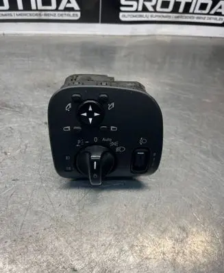 Mercedes-Benz C W203 Light switch A2035450404