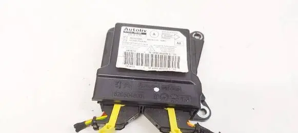 Peugeot Partner Airbag control unit/module 626181200 9803916880