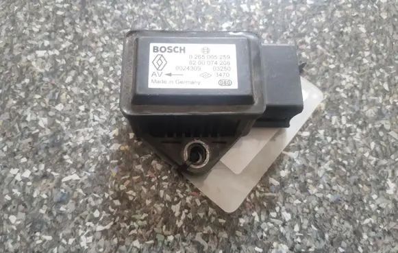 Renault Scenic II - Grand scenic II ESP acceleration yaw rate sensor 0265005259