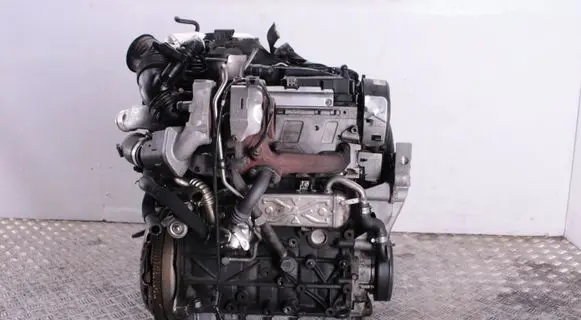 Volkswagen Tiguan Engine CFF