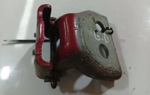 Peugeot 307 Rear door lower hinge 