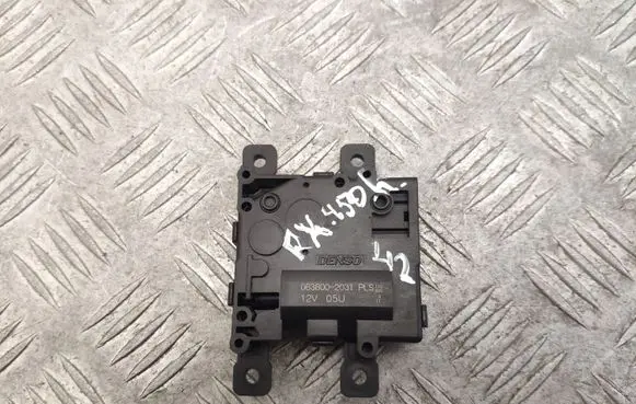 Lexus RX 450H Intake manifold valve actuator/motor 0638002031
