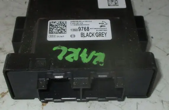Opel Karl Parking PDC control unit/module 13509768