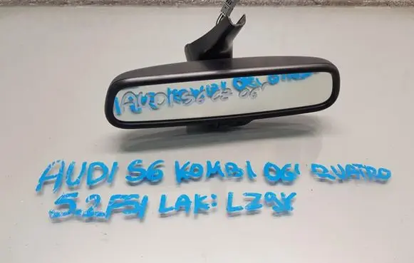 Audi A6 S6 C6 4F Rear view mirror (interior)