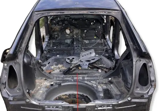 Toyota Prius (XW20) Rear quarter panel