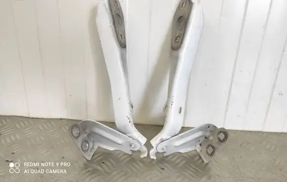 Opel Movano B Engine bonnet/hood hinges 654010006R 654000006R