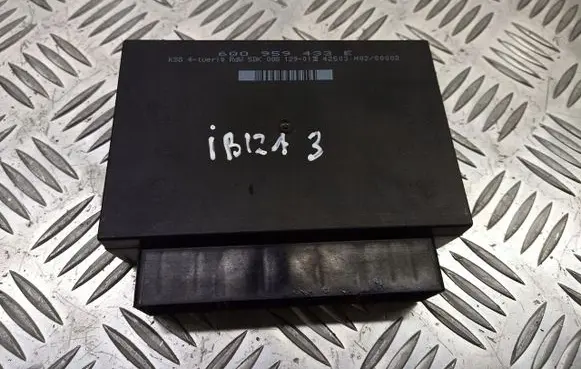 Seat Ibiza III (6L) Voice control module 6Q0959433E