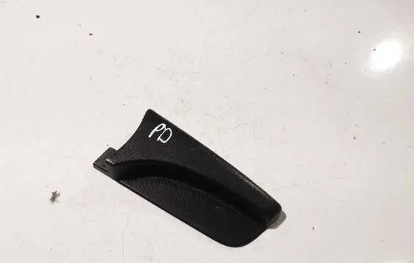 Opel Astra G Rear seat side bottom trim 1717966