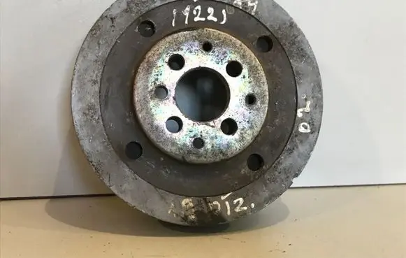 Ford Galaxy Crankshaft pulley