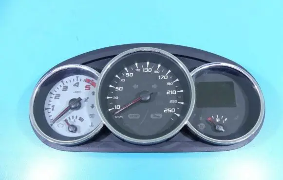 Renault Megane III Speedometer (instrument cluster) NS02894592-9 IMPRK1355896