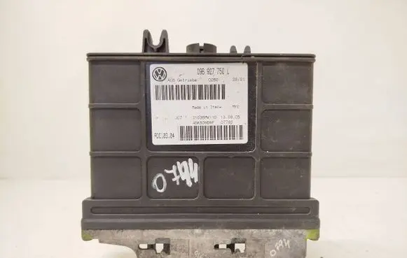 Ford Galaxy Gearbox control unit/module 09B927750L 31036PW110 4BK609D9F