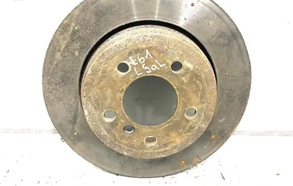 BMW 5 E60 E61 Rear brake disc 1234567