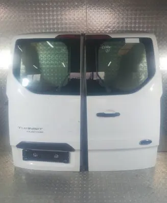 Rear door