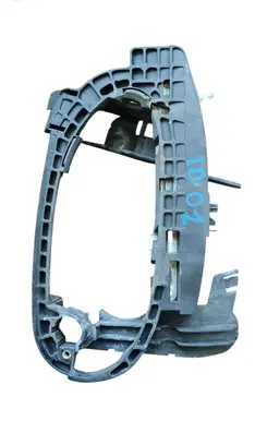 Front door exterior handle