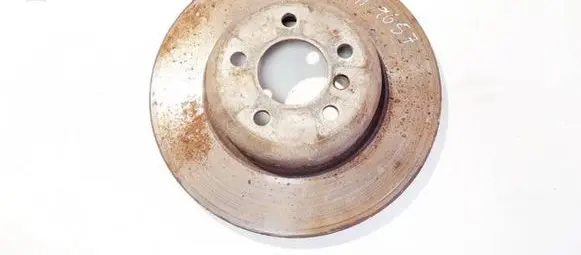 BMW 5 GT F07 Front brake disc ventiliuojamas