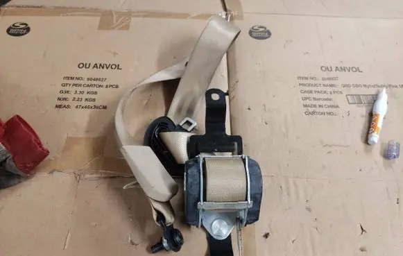 BMW X5 E70 Rear seatbelt 606345600A R1108077ANU