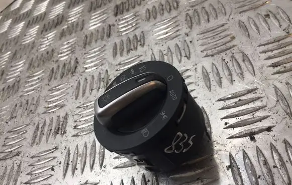 Audi A6 S6 C6 4F Light switch 4F2941531D 835