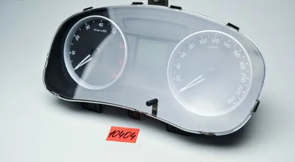 Skoda Fabia Mk2 (5J) Speedometer (instrument cluster) 5J0920810B