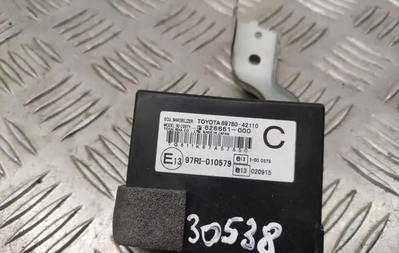 Toyota RAV 4 (XA30) Immobilizer control unit/module 8978042110