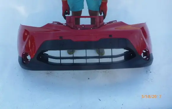 Nissan Qashqai Front bumper