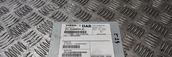 Volvo S60 Other control units/modules 31409953
