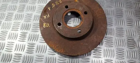 Ford Fiesta Front brake disc