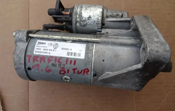 Renault Trafic III (X82) Starter motor 233000106R ESW2014 1456836MM