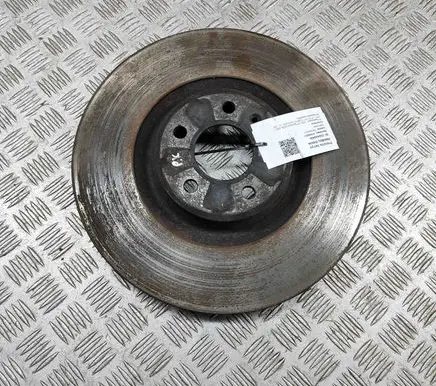 Front brake disc