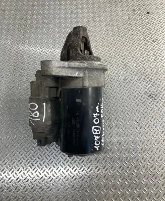 Peugeot 107 Starter motor 0001107439