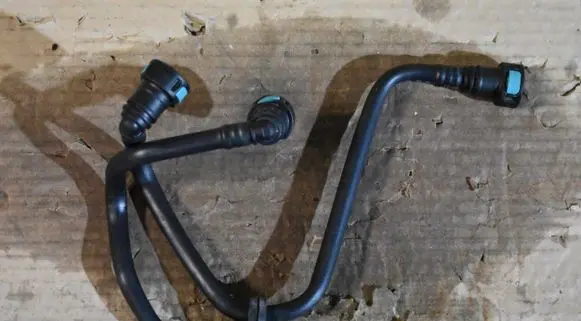 Porsche 718 Cayman 982 982c Engine coolant pipe/hose 98110628801