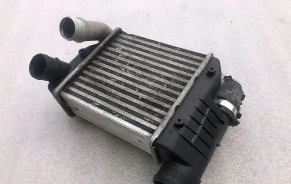 Audi A6 S6 C6 4F Intercooler radiator 4F0145806E 4F0145980