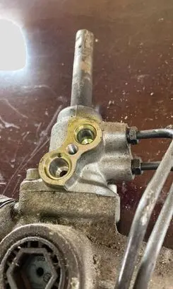 Citroen C5 Steering rack